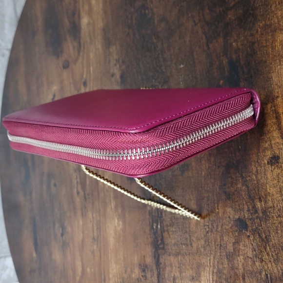 Leather Accordion Style Wallet - Picture 2 of 5